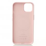 Силиконовый чехол Lux Colors с поддержкой MagSafe для iPhone 13 Pro Max Chalk Pink