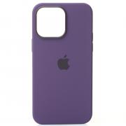 Силиконовый чехол OrigCase "Colors" with MagSafe для iPhone 14 Pro Iris