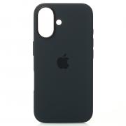 Силиконовый чехол OrigCase "Colors" with MagSafe для iPhone 16 Black