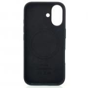 Силиконовый чехол OrigCase "Colors" with MagSafe для iPhone 16 Black