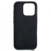 Силиконовый чехол OrigCase "Colors" with MagSafe для iPhone 16 Pro Black