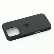 Силиконовый чехол OrigCase "Colors" with MagSafe для iPhone 16 Pro Black