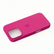 Силиконовый чехол OrigCase "Colors" with MagSafe для iPhone 16 Pro Max Fuchsia