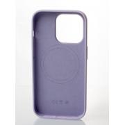 Силиконовый чехол OrigCase "Colors" with MagSafe для iPhone 14 Pro Lilac