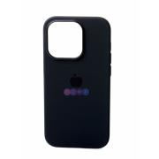 Силиконовый чехол OrigCase "Colors" with MagSafe для iPhone 14 Pro Midnight