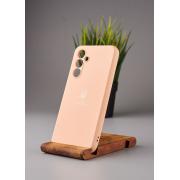 Силиконовый чехол Original pack SOFT для Samsung A54 5G (ТРИЗУБ) пудра