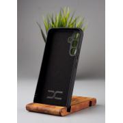 Силиконовый чехол Original pack SOFT для Samsung A54 5G (ТРИЗУБ) черный