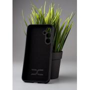 Силиконовый чехол Original pack SOFT для Samsung A54 5G (ТРИЗУБ) черный