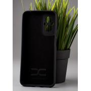 Силиконовый чехол Original pack SOFT для Xiaomi Redmi 11 Prime/Poco M5 4G (ТРИЗУБ) черный
