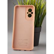 Силиконовый чехол Original pack SOFT для Xiaomi Redmi 11 Prime/Poco M5 4G (ТРИЗУБ) пудра
