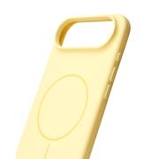 Силиконовый чехол Slim Ring Soft с поддержкой MagSafe для iPhone 17 AIR sunglow