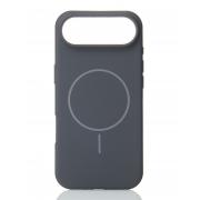 Силиконовый чехол Slim Ring Soft с поддержкой MagSafe для iPhone 17 AIR stone gray
