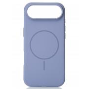 Силиконовый чехол Slim Ring Soft с поддержкой MagSafe для iPhone 17 AIR storm blue