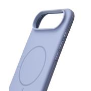 Силиконовый чехол Slim Ring Soft с поддержкой MagSafe для iPhone 17 AIR storm blue