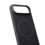 Силиконовый чехол Slim Ring Soft с поддержкой MagSafe для iPhone 17 AIR stone gray