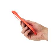 Силиконовый чехол Slim Ring Soft с поддержкой MagSafe для iPhone 17 AIR orange