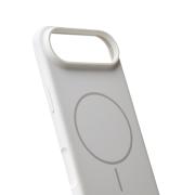 Силиконовый чехол Slim Ring Soft с поддержкой MagSafe для iPhone 17 AIR white