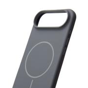 Силиконовый чехол Slim Ring Soft с поддержкой MagSafe для iPhone 17 AIR stone gray