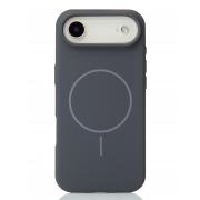 Силиконовый чехол Slim Ring Soft с поддержкой MagSafe для iPhone 17 AIR stone gray