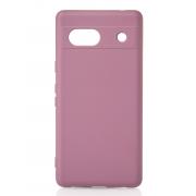 Силиконовый чехол SOFT Silicone Case для Google Pixel 8A (без лого) лаванда