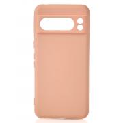 Силиконовый чехол SOFT Silicone Case для Google Pixel 8 Pro (без лого) пудра