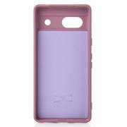 Силиконовый чехол SOFT Silicone Case для Google Pixel 8A (без лого) лаванда