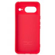 Силиконовый чехол SOFT Silicone Case для Google Pixel 8 (без лого) красный