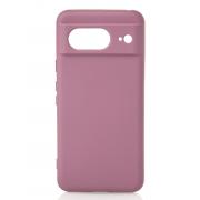 Силиконовый чехол SOFT Silicone Case для Google Pixel 8 (без лого) лаванда