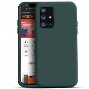 Силиконовый чехол SOFT Silicone Case для Honor 20 lite/10i (без лого) темно-зеленый