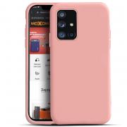 Силиконовый чехол SOFT Silicone Case для Huawei Y6p (без лого) розовый
