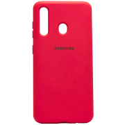 Силиконовый чехол SOFT Silicone Case для Huawei P Smart Pro HQ (с логотипом) коралловый