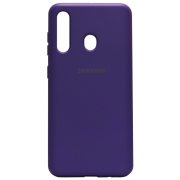 Силиконовый чехол SOFT Silicone Case для Huawei P Smart Pro HQ (с логотипом) синий