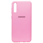 Силиконовый чехол SOFT Silicone Case для Huawei P Smart Pro HQ (с логотипом) розовый