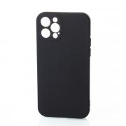 Силиконовый чехол SOFT Silicone Case для iPhone 11 Pro (без лого) черный