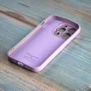 Силиконовый чехол SOFT Silicone Case для iPhone 14 Pro Max (без лого) глициния