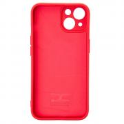 Силиконовый чехол SOFT Silicone Case для iPhone 14 Plus (без лого) красный