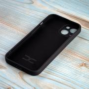 Силиконовый чехол SOFT Silicone Case для iPhone 14 Plus (без лого) черный