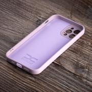 Силиконовый чехол SOFT Silicone Case для iPhone 12 Pro Max (без лого) глициния