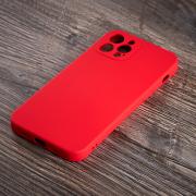 Силиконовый чехол SOFT Silicone Case для iPhone 12 Pro (без лого) красный