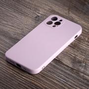 Силиконовый чехол SOFT Silicone Case для iPhone 12 Pro (без лого) глициния