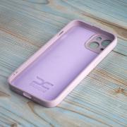 Силиконовый чехол SOFT Silicone Case для iPhone 13 (без лого) глициния