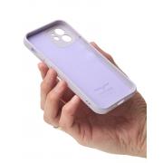 Силиконовый чехол SOFT Silicone Case для iPhone 12 (без лого) глициния
