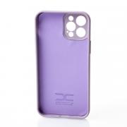 Силиконовый чехол SOFT Silicone Case для iPhone 12 Pro (без лого) фиалковый