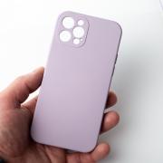 Силиконовый чехол SOFT Silicone Case для iPhone 12 Pro (без лого) фиалковый