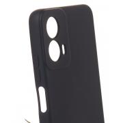 Силиконовый чехол SOFT Silicone Case для Motorola G24 (без лого) черный