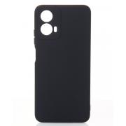 Силиконовый чехол SOFT Silicone Case для Motorola G34 (без лого) черный