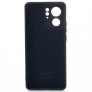 Силиконовый чехол SOFT Silicone Case для Motorola Edge 40 (без лого) черный