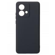 Силиконовый чехол SOFT Silicone Case для Motorola Edge 40 Neo (без лого) черный