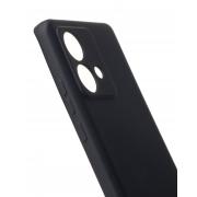 Силиконовый чехол SOFT Silicone Case для Motorola Edge 40 Neo (без лого) черный
