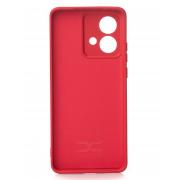 Силиконовый чехол SOFT Silicone Case для Motorola Edge 40 Neo (без лого) красный